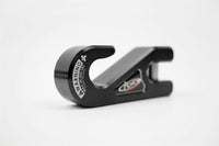 Addictive Desert Designs 1 - 5/16in Winch Fairlead Plate w/ Recessed Round End Hook - Black - My Store