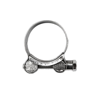 compare product MBRP Universal 1.5in Barrel Band Clamp - Stainless (NO DROPSHIP)