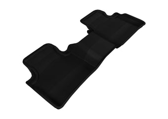 compare product 3D MAXpider 2009-2014 Nissan Maxima Kagu 2nd Row Floormats - Black