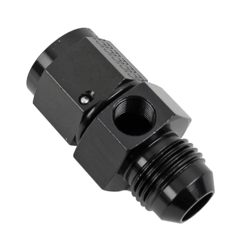 Aeromotive Adapter - AN - 08 Male to Female - 1/8 - NPT Port - My Store
