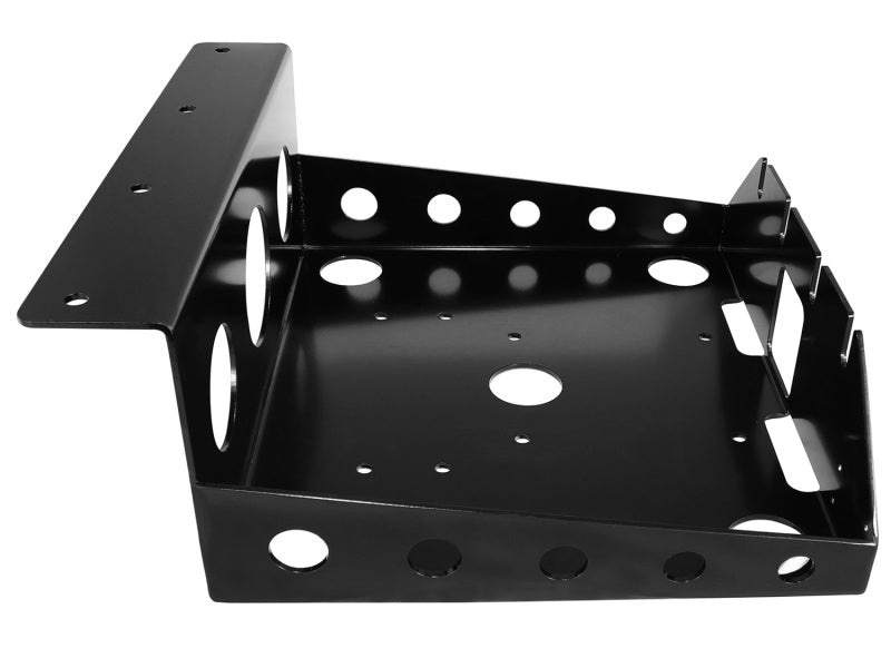 aFe Power Cover Glide Guard On Board Compressor Mount 07 - 14 Jeep Wrangler JK V6 3.6L - 3.8L - My Store