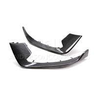 Anderson Composites 15 - 20 Ford Mustang Shelby GT350 Carbon Fiber Bumper Inserts - My Store