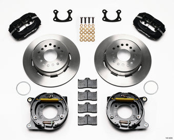 compare product Wilwood Forged Dynalite P/S Park Brake Kit Small Ford 2.50in Offset