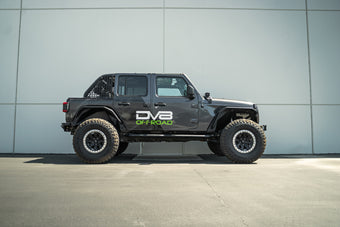 compare product DV8 Offroad 18-23 Jeep Wrangler JL 4 Door Body/Pinch Weld Mounted Step