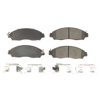 compare product Power Stop 18-19 Nissan Leaf Front Z17 Evolution Ceramic Brake Pads w/Hardware