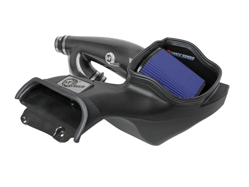 aFe 17 - 20 Ford F - 150/Raptor Track Series Carbon Fiber Cold Air Intake System With Pro 5R Filters - My Store