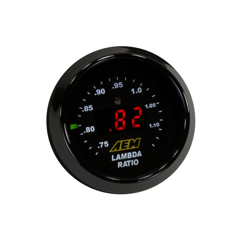 AEM Digital Wideband UEGO Gauge w/o Sensor - My Store