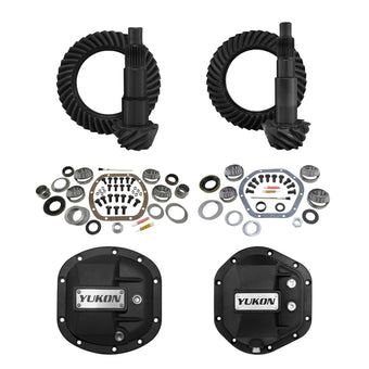 compare product Yukon Gear 07-17 Jeep Wrangler (JK) Stage 2 Re-Gear Kit w/Diff Covers (for Dana 30/44) - 4.56