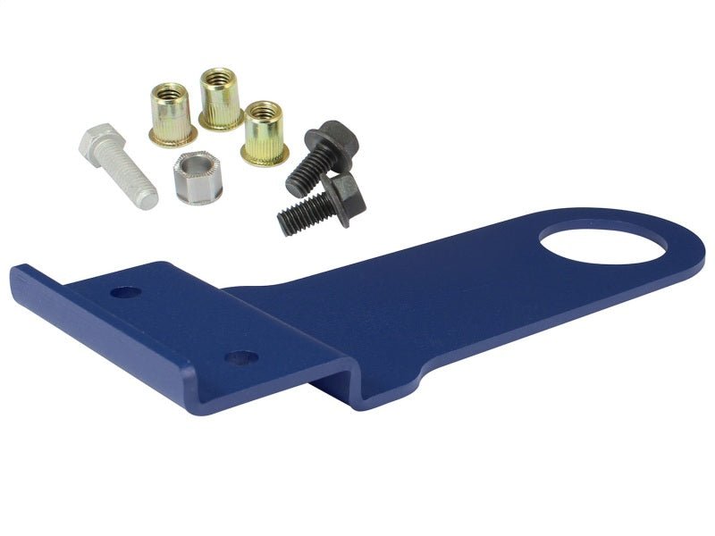 aFe Control Front Tow Hook Blue 05 - 13 Chevrolet Corvette (C6) - My Store