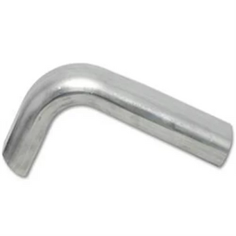 compare product Granatelli 3in Oval Stainless Steel Vertical Radius 90 Deg bend 4.5in Bend Radius Tubing