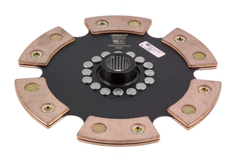 ACT 2002 Honda Civic 6 Pad Rigid Race Disc - My Store
