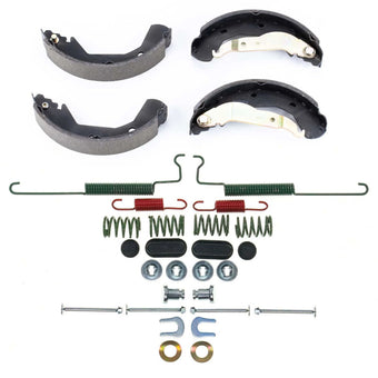 compare product Power Stop 15-21 Chevrolet Trax Rear Autospecialty Brake Shoes w/Hardware