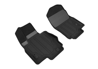 compare product 3D MAXpider 20-21 Mercedes-Benz GLE/GLS-Class Elegant Hybrid 1st Row Floormat - Black