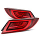 AlphaRex 22 - 24 Toyota GR86 LUXX LED Taillights Vivid Red - My Store