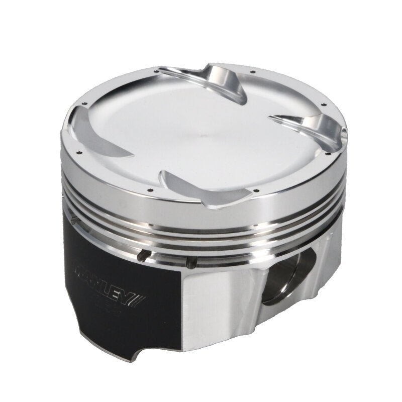Manley Mitsubishi Evo VIII/IX 4G63/4G63T 85.5mm Bore 8.5:1 Comp Ratio - 12.1cc Dish T/T Piston Set - My Store