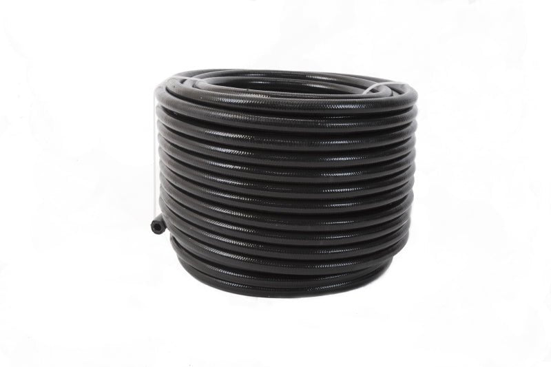 Aeromotive PTFE SS Braided Fuel Hose - Black Jacketed - AN - 06 x 4ft - My Store