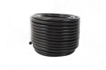 compare product Aeromotive PTFE SS Braided Fuel Hose - Black Jacketed - AN-06 x 16ft