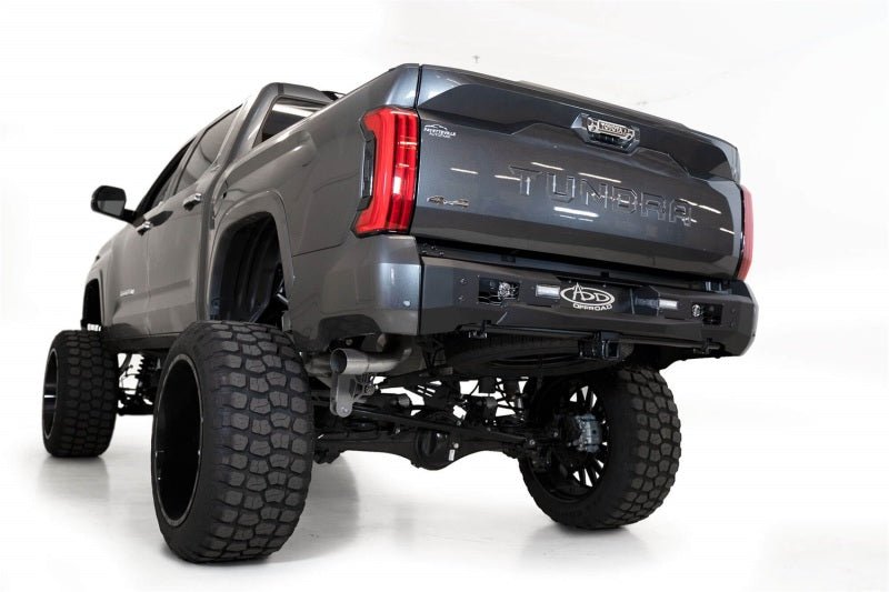 Addictive Desert Designs 22 - 23 Toyota Tundra Stealth Fighter Winch Rear Bumper - My Store