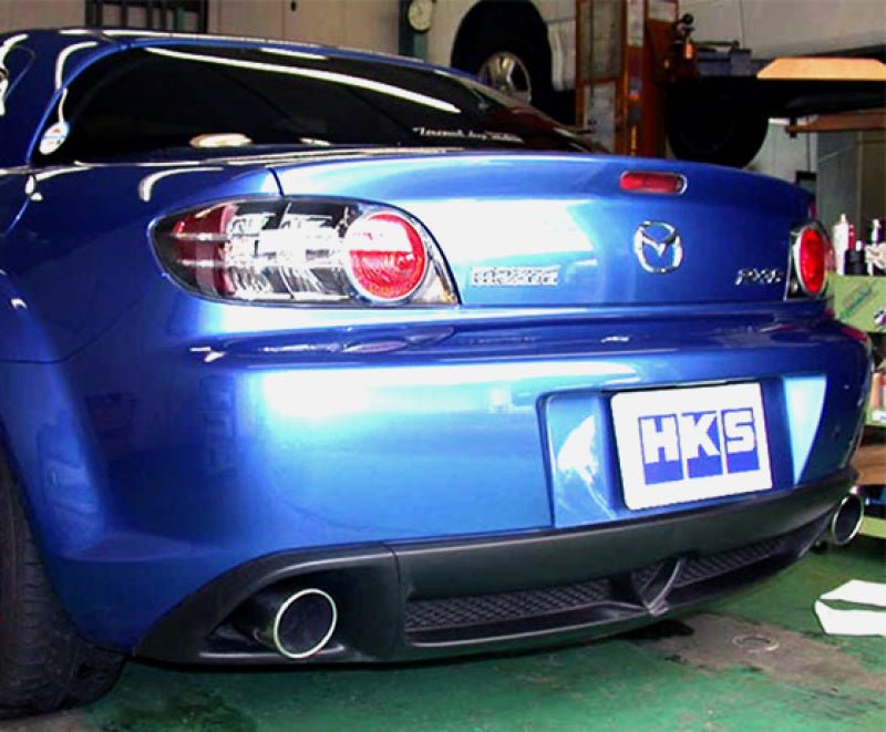 HKS 03+ Mazda RX - 8 Legamax Catback Exhaust *Special Order* - My Store