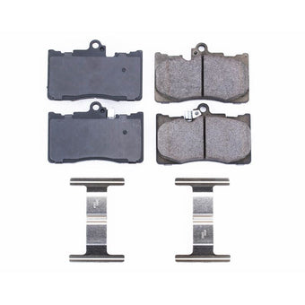 compare product Power Stop 07-11 Lexus GS350 Front Z17 Evolution Ceramic Brake Pads w/Hardware