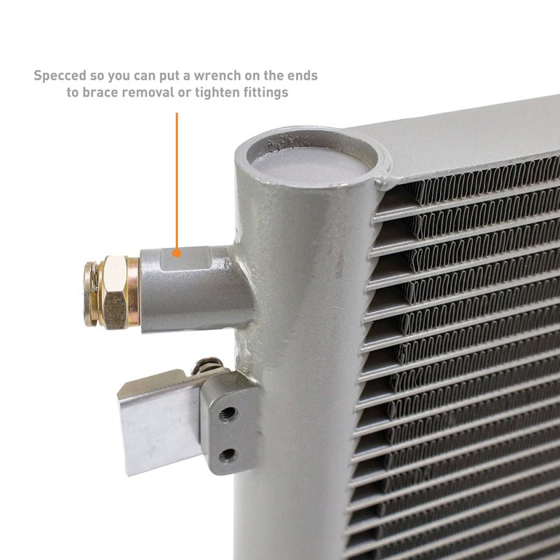 Mishimoto 19+ Chevy Silverado 1500 Transmission Cooler - My Store