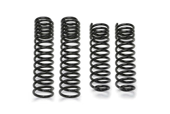 compare product Fabtech 07-18 Jeep JK 4WD 4-Door 5in Front & Rear Long Travel Coil Spring Kit