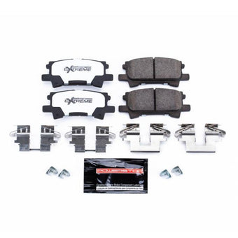 compare product Power Stop 04-06 Lexus RX330 Rear Z36 Truck & Tow Brake Pads w/Hardware