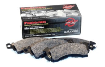 compare product Wilwood Pad Set Promatrix D815A