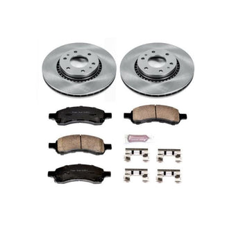 compare product Power Stop 06-07 Buick Rainier Front Autospecialty Brake Kit