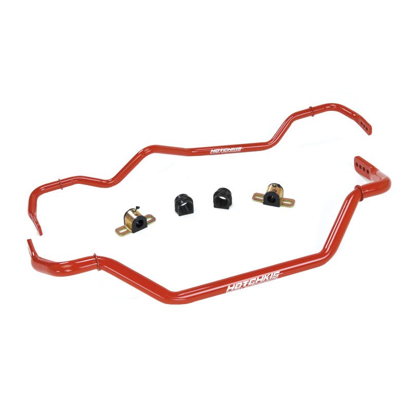 Hotchkis 03 - 08 350Z / 03 - 06 G35 Sedan / 03 - 07 G35 Coupe ONLY Sport Swaybars (Front does NOT fit the - My Store