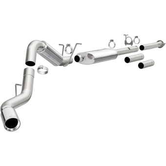compare product MagnaFlow Stainless Cat-Back Exhaust 2015 Chevy Silverado 2500HD 6.0L P/S Rear Exit 5in