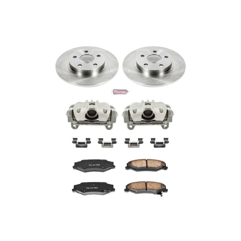 Power Stop 03 - 05 Buick Park Avenue Rear Autospecialty Brake Kit w/Calipers - My Store