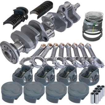 compare product Eagle Chevy 350 3.750in Crank 6.000in I-Beam Rods -16cc 4.040in Pistons Rotating Assembly