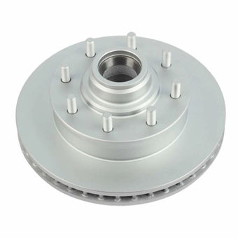 compare product Power Stop 94-99 Chevrolet C1500 Suburban Front Evolution Geomet Coated Rotor