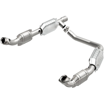 compare product MagnaFlow Direct Fit Catalytic Converter 06 Ford E350 Van 5.4L