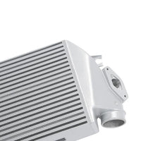 Mishimoto 08 - 14 Subaru WRX Top - Mount Intercooler Kit - Powder Coated Silver & Black Hoses - My Store