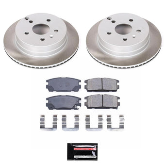 compare product Power Stop 10-17 GMC Terrain Rear Semi-Coated Rotor Kit