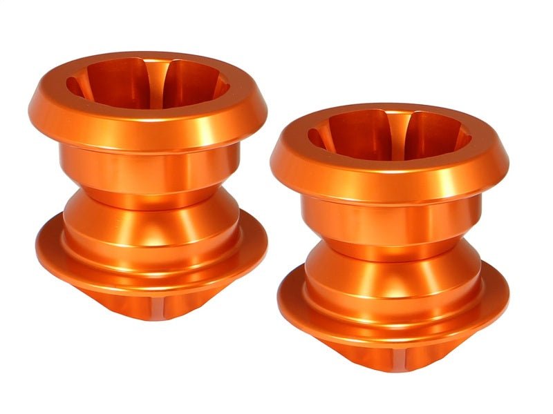 aFe Control PFADT Series Subframe Mount Set; Chevrolet Camaro 10 - 14 - Orange - My Store
