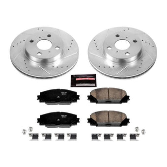 compare product Power Stop 2013 Scion iQ Front Z23 Evolution Sport Brake Kit