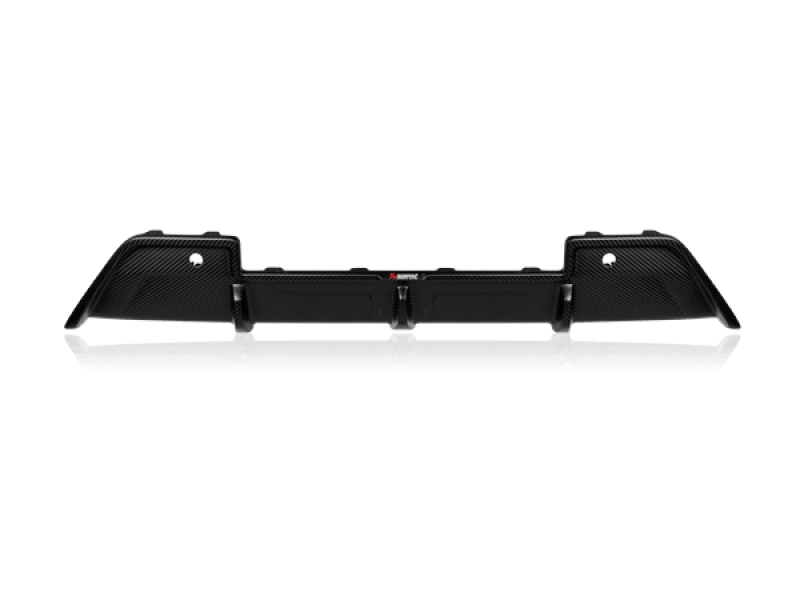 Akrapovic 2020 BMW X5M (F95)/X6M (F96) Rear Carbon Fiber Diffuser - High Gloss - My Store