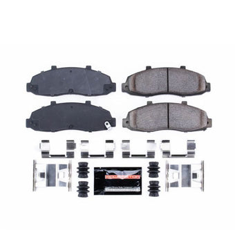 compare product Power Stop 97-03 Ford F-150 Front Z23 Evolution Sport Brake Pads w/Hardware