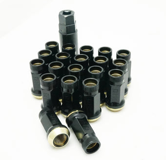 compare product Wheel Mate Muteki SR45R Lug Nut Kit 12x1.25 - Black