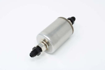 compare product Aeromotive VaporWorx In-Line Fuel Filter Assembly w/AN-06 Fittings