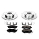 Power Stop 91 - 96 Infiniti G20 Front Z23 Evolution Sport Brake Kit - My Store