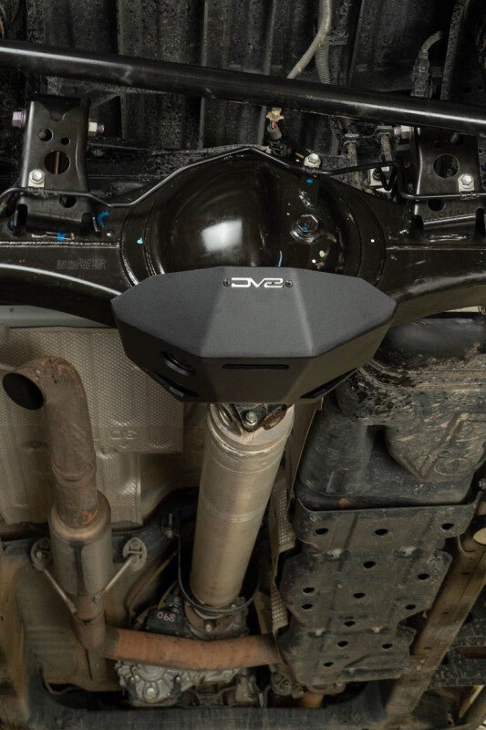 DV8 Offroad 24 - 26 Toyota Tacoma Rear Differential Skid Plate - My Store