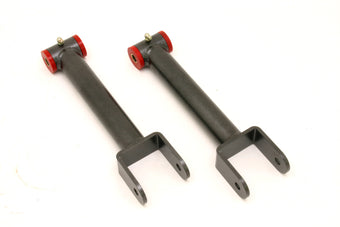compare product BMR 91-96 B-Body Non-Adj. Upper Control Arms Extended Length (Polyurethane) - Black Hammertone
