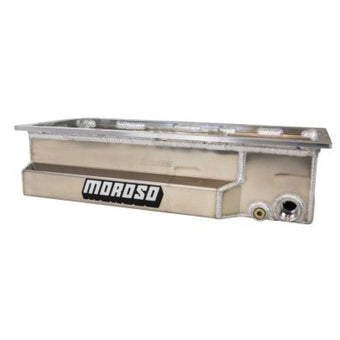 compare product Moroso Noonan 4.9in Bore Space HEMI Ext W/S 16AN P/U 6.5in Deep Aluminum Oil Pan