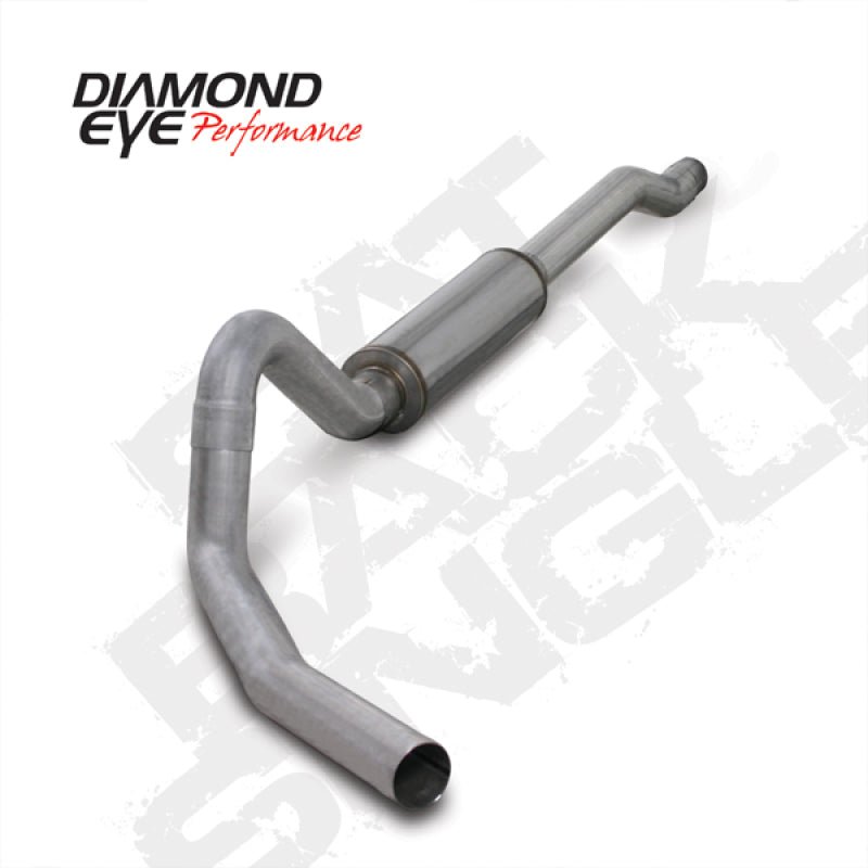 Diamond Eye KIT 4in Catback Single AL: 03 - 06 FORD 6.0L EXCURSION - My Store