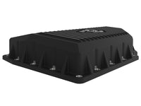 aFe 05 - 19 VW 1.8L/2.0L w/ Oil Sensor Engine Oil Pan Black POWER Street Series w/ Machined Fins - My Store