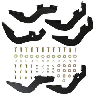 compare product Westin 21-22 Ford Bronco Running Board Mount Kit - (Use w/ 27-74725) - Black